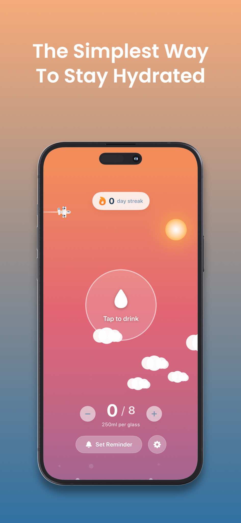 Think Drink app screenshot