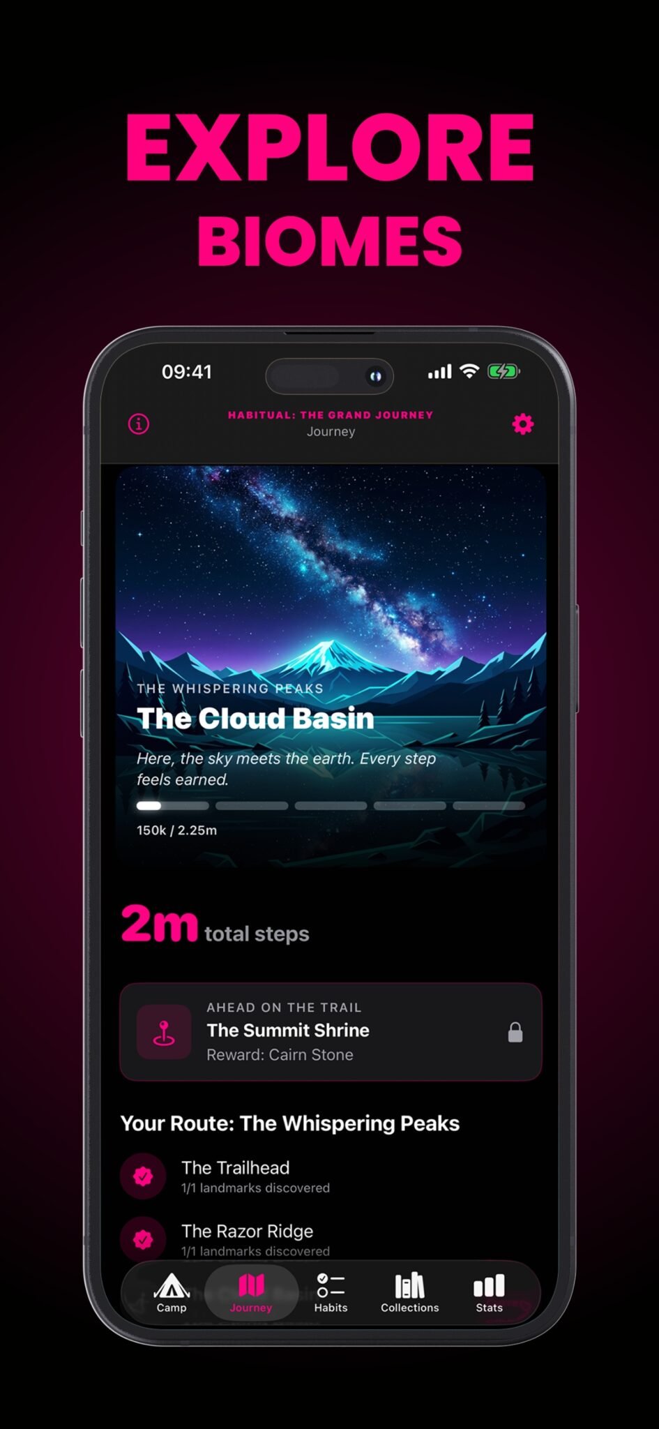 Habitual app screenshot