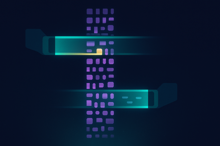 Two independent review passes scanning a stream of code for the best ai code review tools