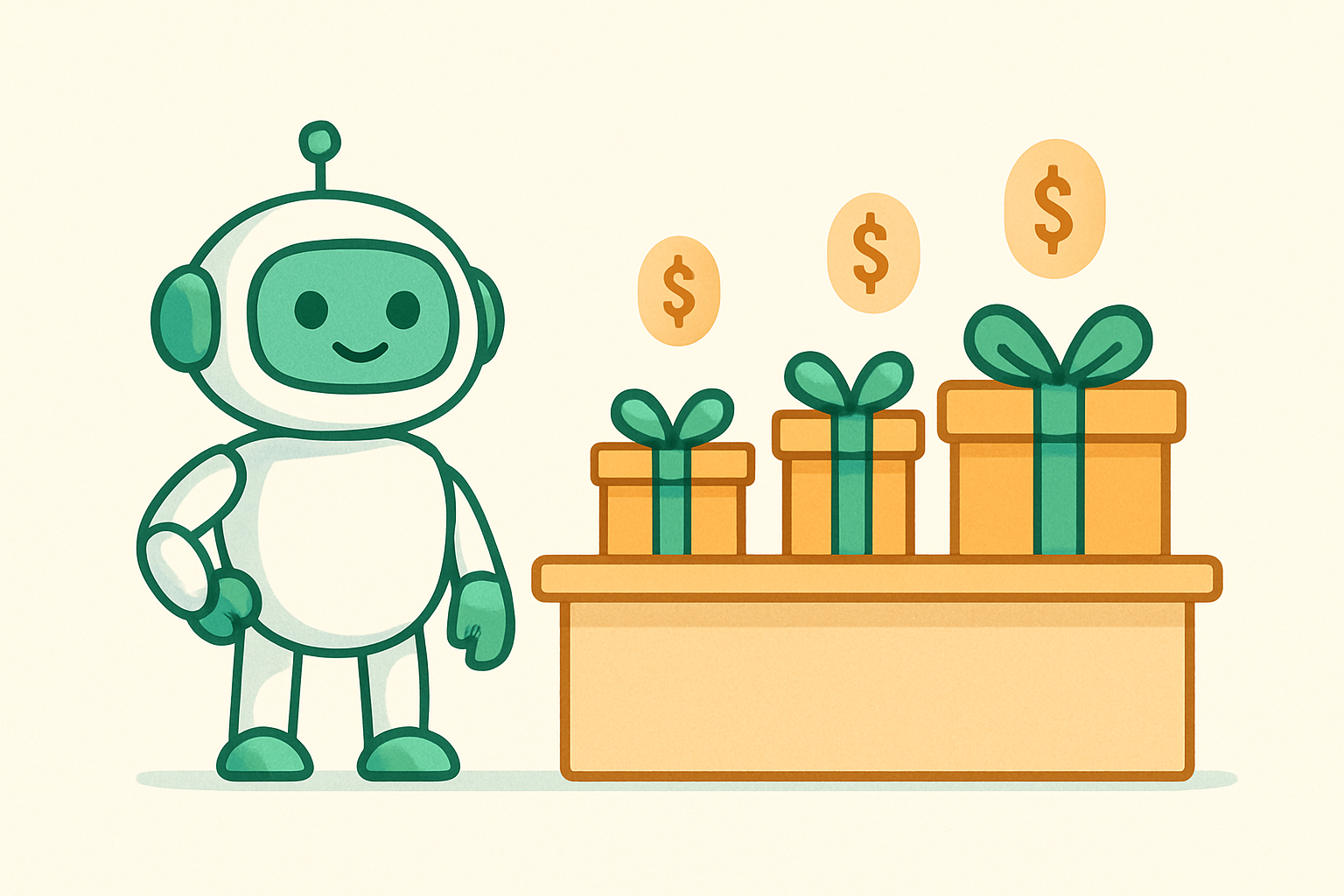 Illustration representing Claude Cowork pricing tiers and what each one costs