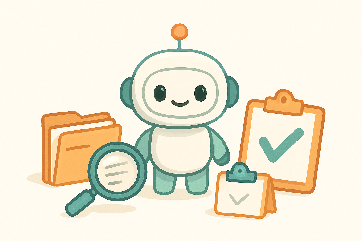Illustration representing real Claude Cowork examples and use cases