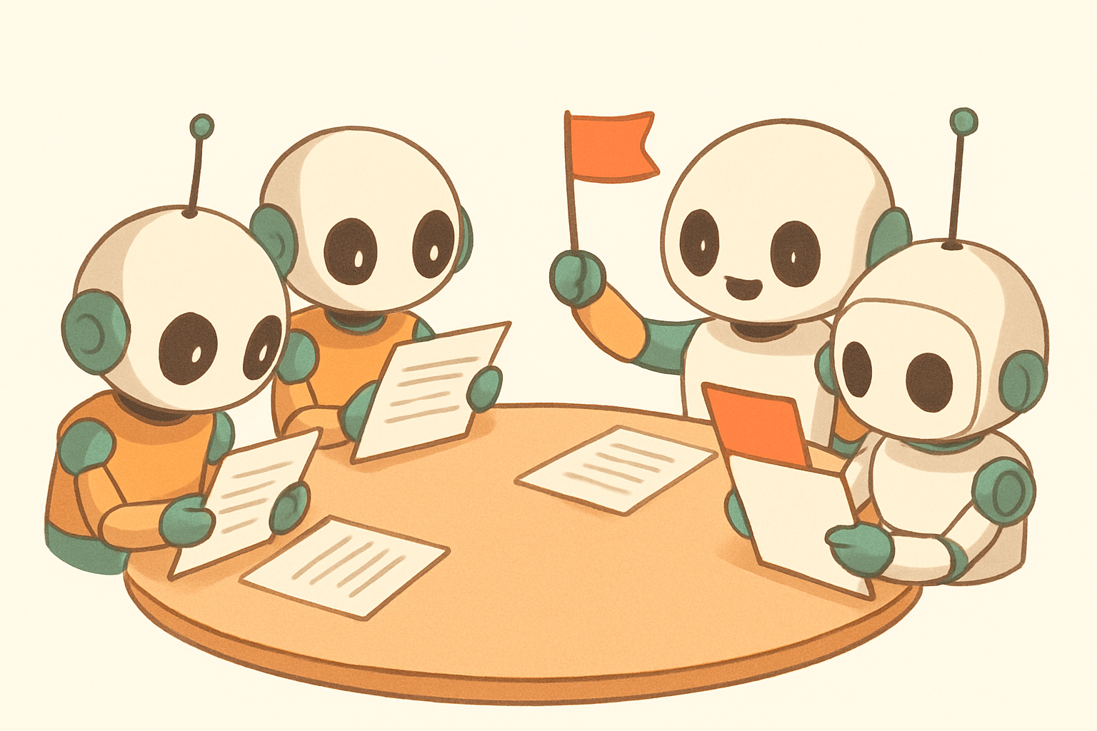 A red-team review process catching a real problem before it ships
