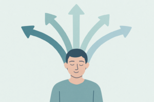 5 emotion regulation strategies illustration