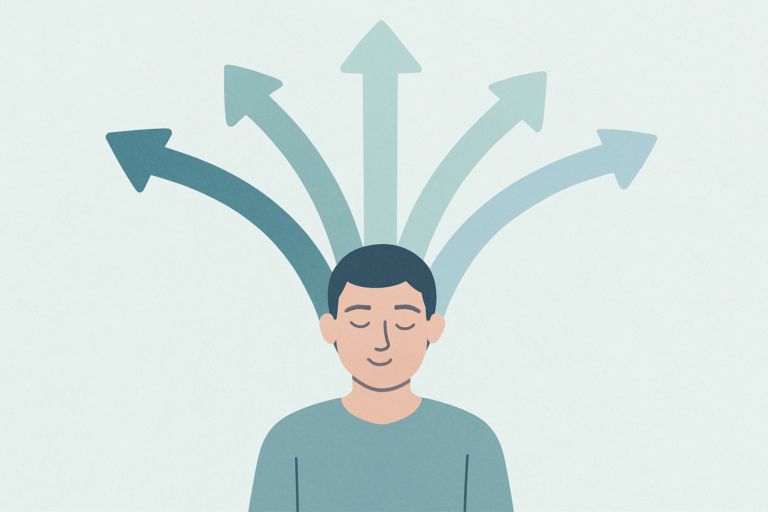 5 emotion regulation strategies illustration