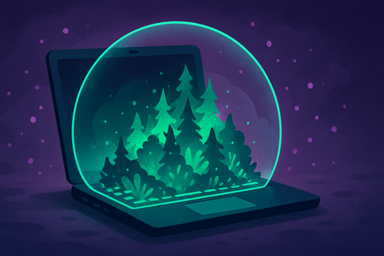 forest app alternative for pc with a Windows laptop and growing focus garden