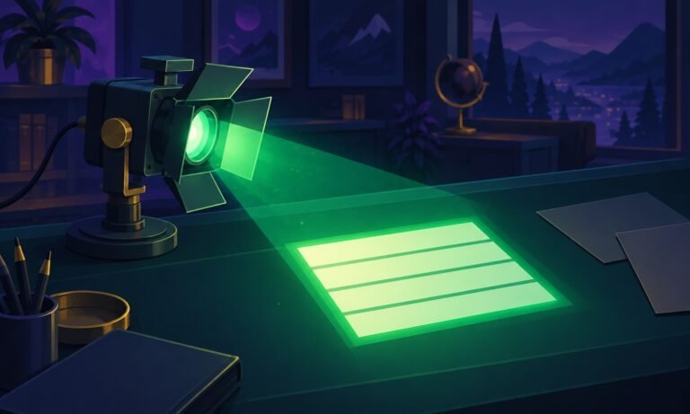 GPT-6 Astra usage limits illustrated by focused green light on a four-band task card.