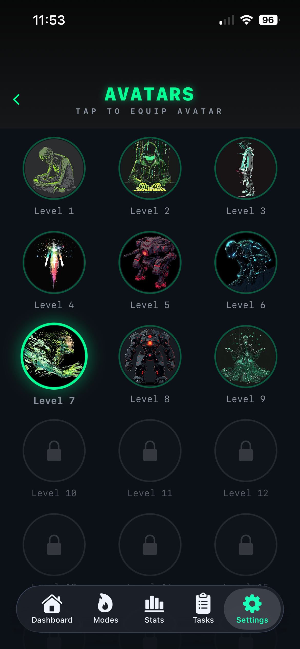 Mana app screenshot 2